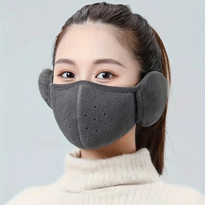 Winter Full Cover Face Mask - Warm, Windproof, Breathable, Dustproof & Reusable Outdoor Mask