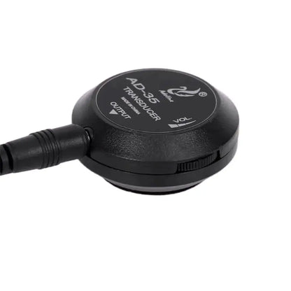 AD-35 Mini Piezo Pickup Transducer – Stick-On Sound Amplifier for Acoustic Guitar, Ukulele, Violin, Cello & Banjo