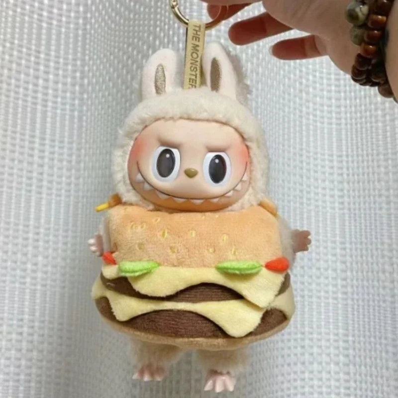 Mini Plush Doll Clothes Outfit – Korea Kpop EXO Labubu V1 V2 Idol Dolls Pit Strip Climbing Suit Gift