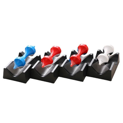 Magnetic Levitating Perpetual Motion Rotating Toy – Battery-Free Educational Science Experiment Home Desk Decor Novelty Gadget