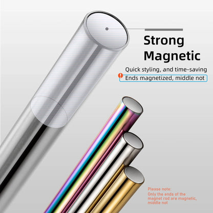 Cat Eye Nail Magnetic Stick – Cylindrical Magnet for UV Gel Polish Snowlight Glitter Manicure Design