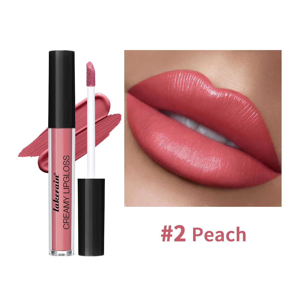 Velvet Matte Lip Gloss – 8 Colors Long-Lasting, Non-Drying, Moisturizing Plumping Lipstick for All Skin Tones