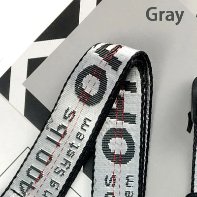 Nylon Dog Collar & Harness Set – Adjustable Durable Leash, Trendy Pet Accessories for Small & Medium Dogs, Seat Belt Safe