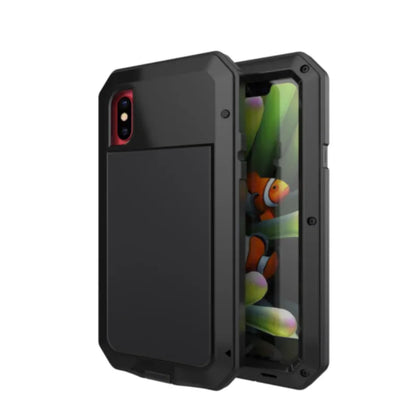 Heavy Armor Rugged Case for iPhone Pro Max 16/15/14/13/12/11 – Shockproof Premium Cover with Gorilla Screen Protector