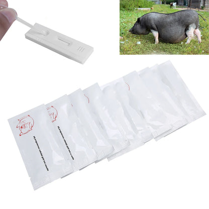 Pig Pregnancy Test Strips – Early Livestock Pregnancy Detection Tool for Swine Breeding & Farm Use Accessories