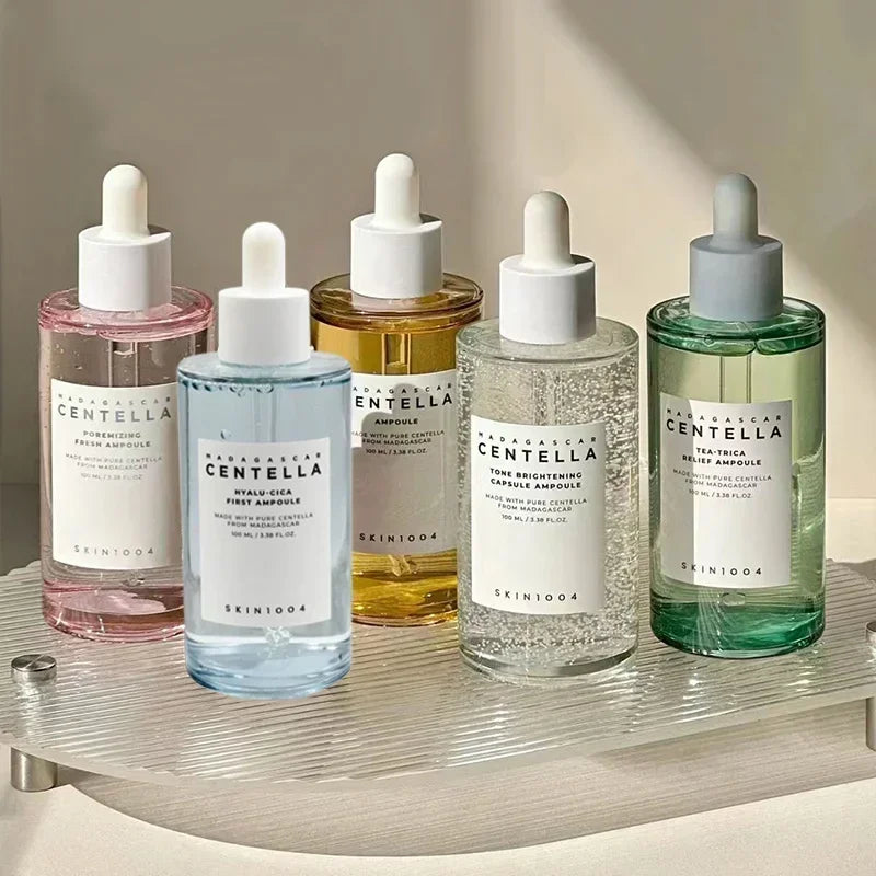 100ml Centella Asiatica Essence Serum – Calming, Moisturizing & Brightening Daily SkinCare Solution