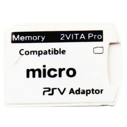 SD2VITA Memory Card Adapter for PS Vita – Micro SD TF Card for PSV 1000, Compatible with System Version 3.0 QXNF Games