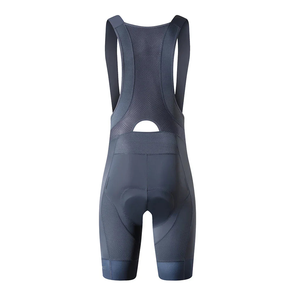 YKYWBIKE Men's Cycling Bib Shorts - Outdoor Bike Ride Padded Tights, 6 Hours Comfort, MTB Cycling Clothing for Men