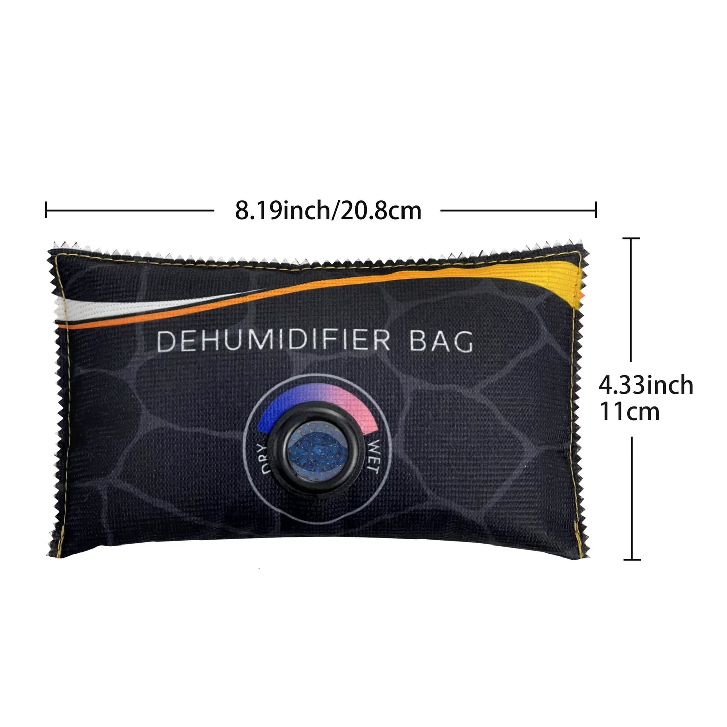 Car & Home Dehumidifier Bag – Reusable Silica Gel Moisture Absorber for Wardrobe, Shoes, Cabinets