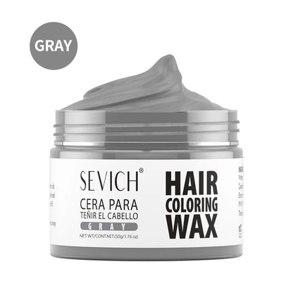 13-Color Halloween Hair Wax – 50g/120g DIY Temporary Hair Dye Cream for Men & Women, Party, Cosplay & Daily Use