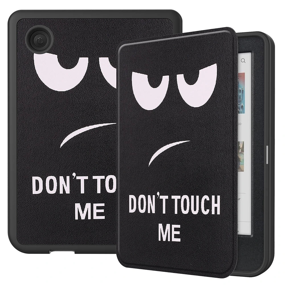 Smart Case for Kobo Clara Colour/BW/2E – Multi-Folding Stand, Magnetic Cover, Soft Back, Auto Sleep/Wake