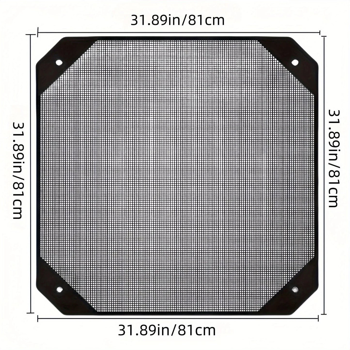 PVC Outdoor Air Conditioner Cover – Waterproof Breathable Mesh AC Unit Protector, Dust & Debris Protection Outdoor Accessory (1pc)