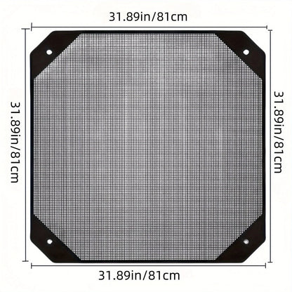 PVC Outdoor Air Conditioner Cover – Waterproof Breathable Mesh AC Unit Protector, Dust & Debris Protection Outdoor Accessory (1pc)