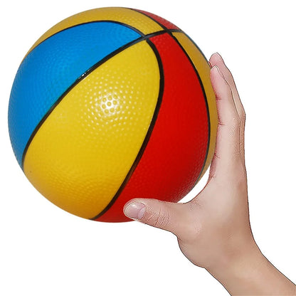 PVC Inflatable Mini Football & Basketball – 15/16/22cm Thickened Sports Toy for Parent-Child Games, Pool & Party, 10 Styles