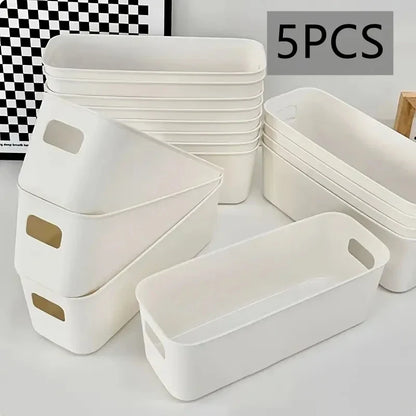 10pcs Desktop Storage Box Set - Large Capacity Organizer for Underwear, Accessories & Household Sundries