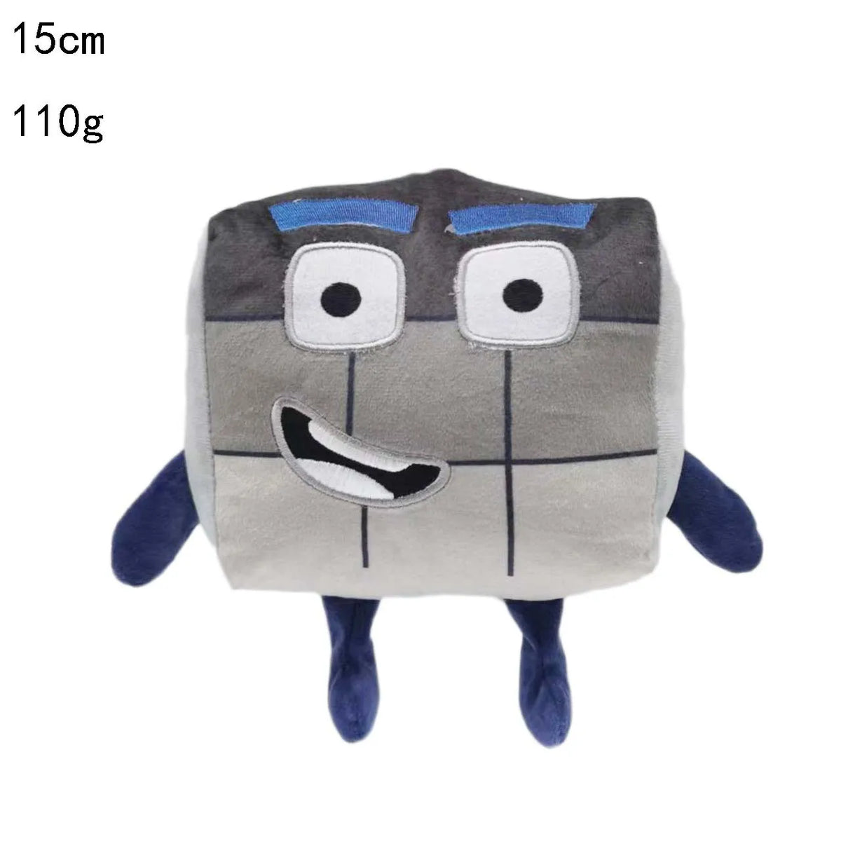 14–30cm Numbers Plush Toy Set – Cartoon Educational Stuffed Dolls for Kids & Baby Gifts