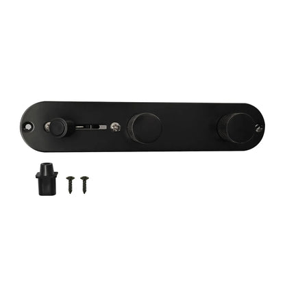 PHRILM Pre-Wired TL Control Plate - 3-Way Guitar Wiring Harness with Volume & Tone Knobs