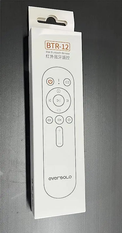 Eversolo BTR-12 Bluetooth Remote - Compatible with DMP-A6, DMP-A6 Master, and DMP Series