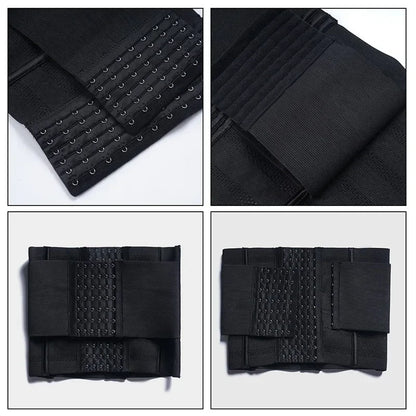 Women’s Waist Trainer – Tummy Control Slimming Body Shaper & Flat Belly Corset Belt