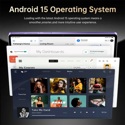 Original Pad 7s Pro 10.1" Tablet – Android 15, 22GB+2TB, 5G Dual SIM, 10000mAh Kids & Global Version