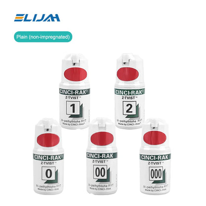 Dental Disposable Gingival Retraction Cord – Knitted Cotton Gum Line, Size 0/00/000 for Denspay