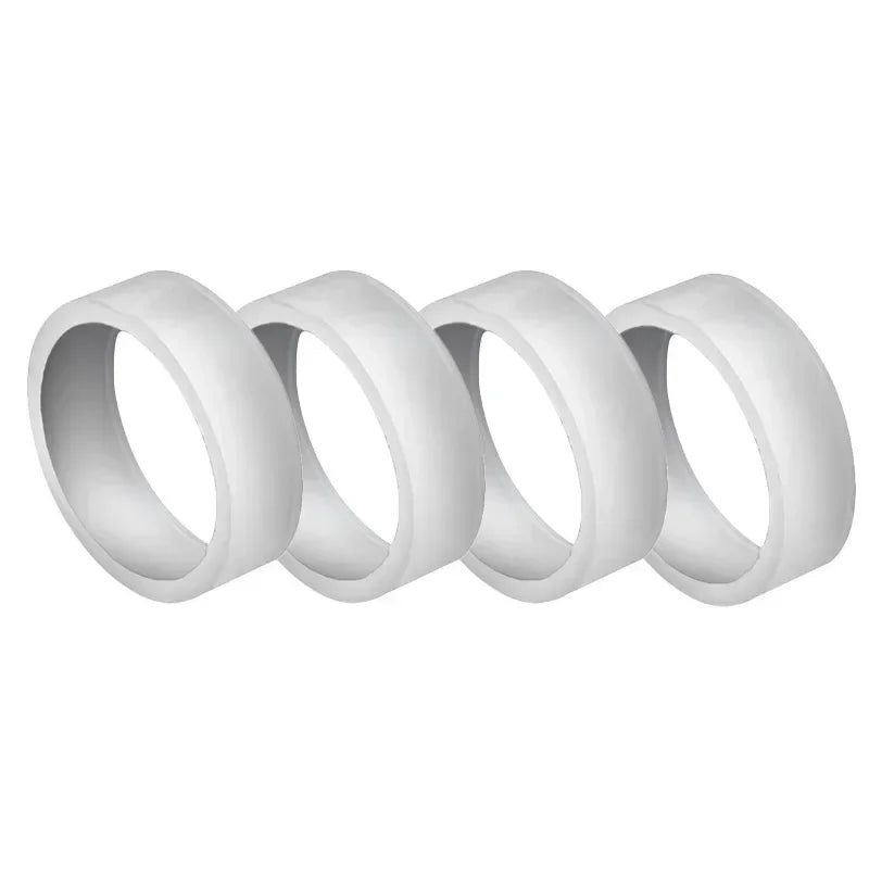 Joystick Protector Rings | Invisible Elastic Rubber Anti-Wear Covers for Steam Deck & ROG Ally Game Controllers