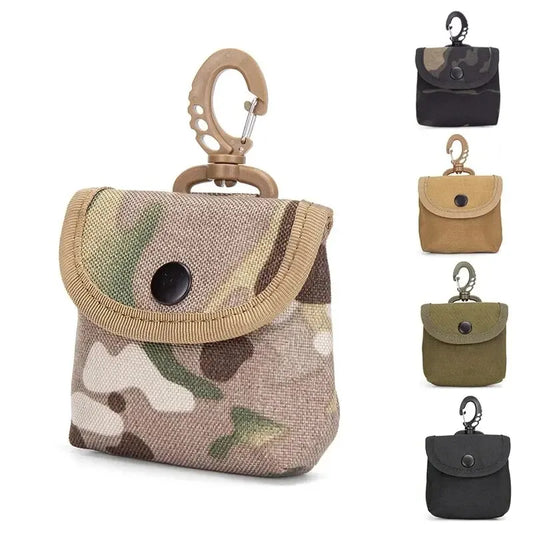 Waterproof Tactical EDC Pouch – Camouflage Waist Bag, Coin Purse, Travel Wallet for Camping & Outdoor Use