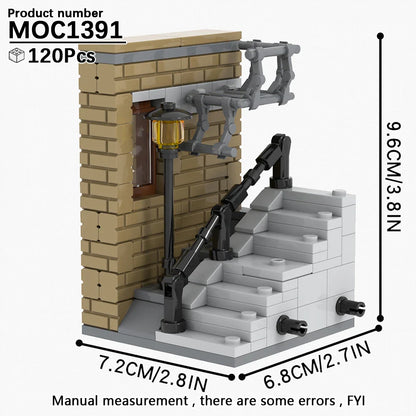 MOOXI Movie Series MOC BrickHeadz Building Blocks Set – DIY Educational Toy for Kids
