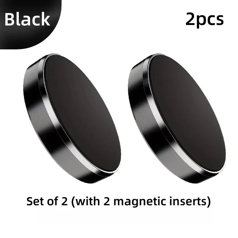 Super Magnetic Car Phone Holder - Universal Dashboard Mount for iPhone & Huawei Devices