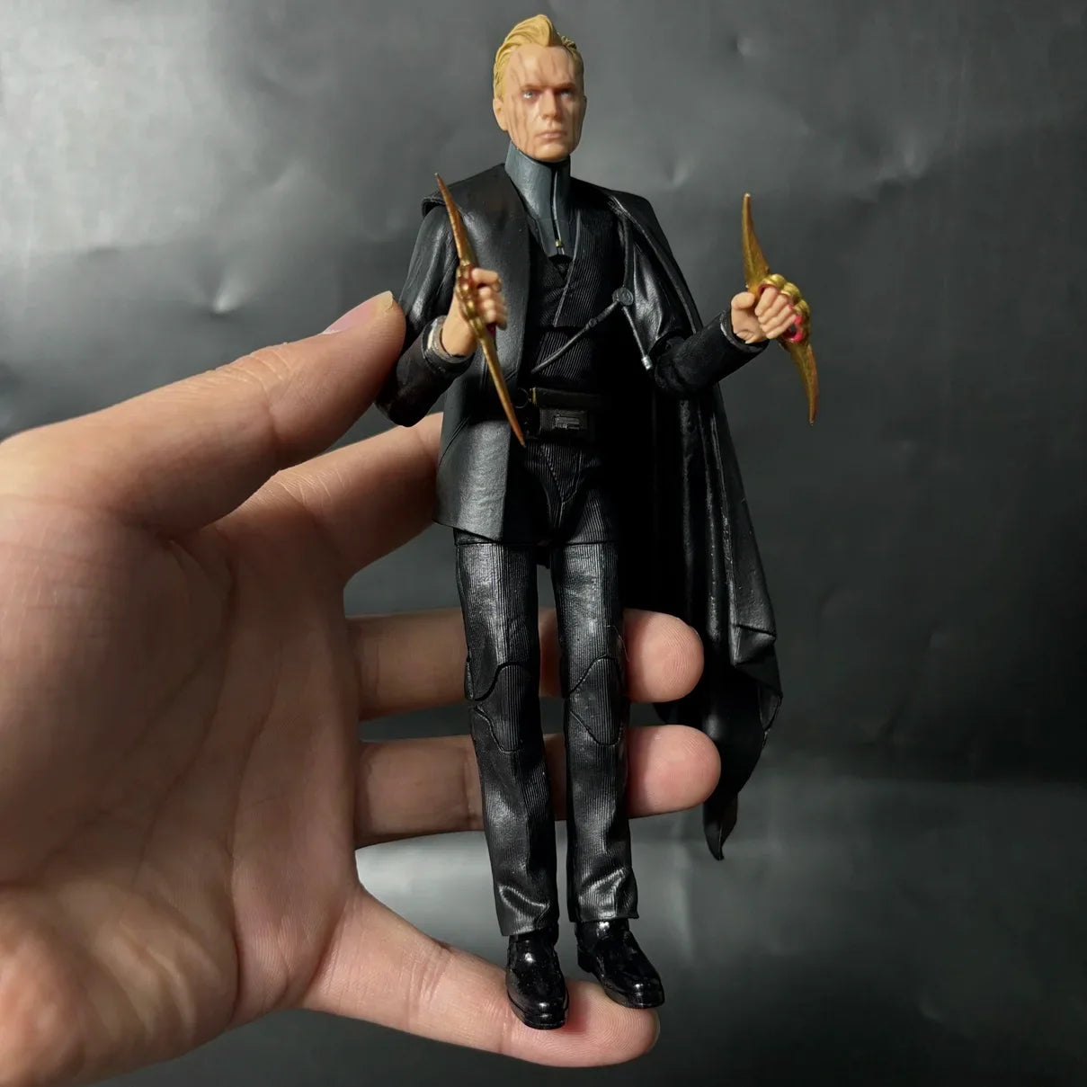 Star Wars Black Series Action Figures – Mandalorian, Boba Fett, Stormtrooper, Trapper Wolf & Obi-Wan Kenobi Collectible Toy Gift