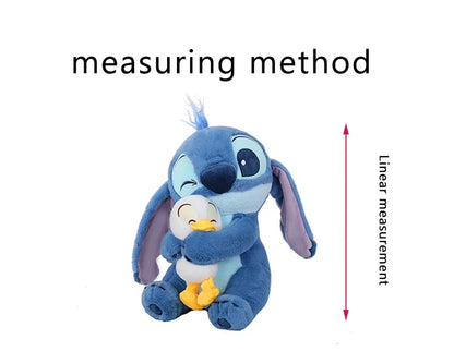 Disney 30cm Lilo & Stitch Plush Toys – Cute Anime Plushies & Donald Duck Stuffed Ornaments for Kids Christmas Gift