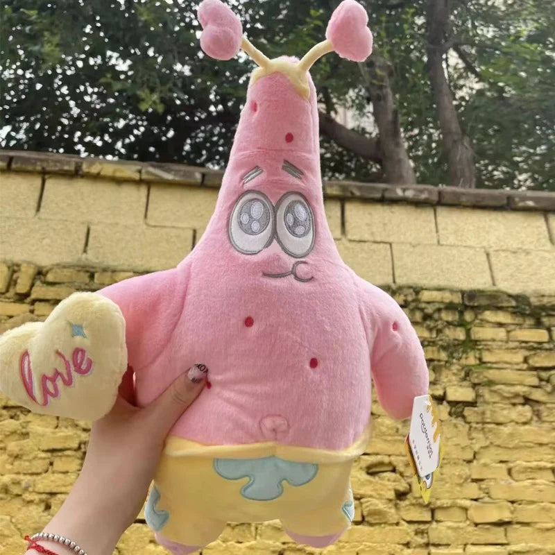 Potdemiel Spongebob Star Plush Doll – Cute Birthday Gift Pillow for Friends