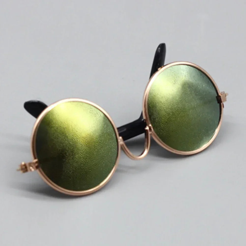 Labubu Fashion Gradient Sunglasses for 17cm Mini Doll | Cool Labubu Idol BJD Doll Accessories