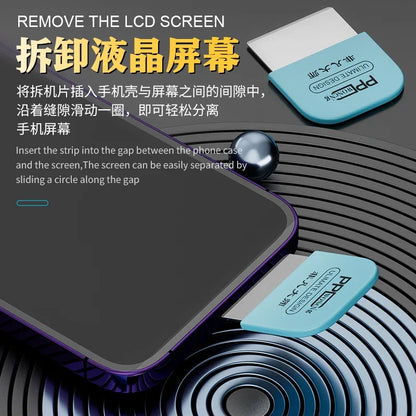 PPD Screen Disassembly Pry Blade – Curved Screen Repair Kit for iPhone & Android Mobile Phones
