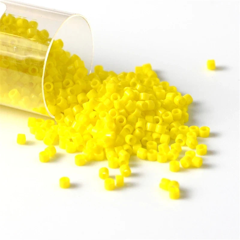 11/0 Delica Glass Seed Beads - DIY Jewelry Making Beads for Bracelets & Crafts