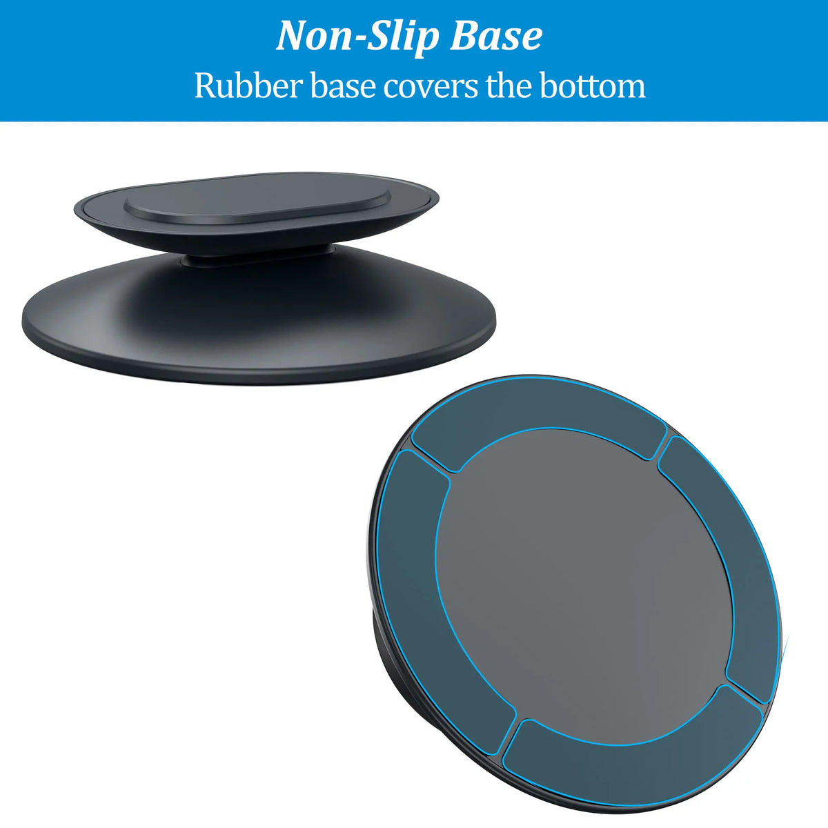 SPORTLINK Adjustable Desk Stand - Magnetic Anti-Slip Holder for Echo Show 11 & Show 8 2025 Edition