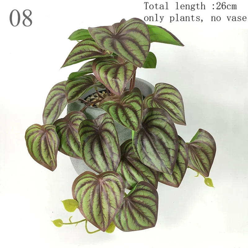 Artificial Hanging Vine Plant - Faux Greenery for Terrarium, Balcony, Garden & Home Decor