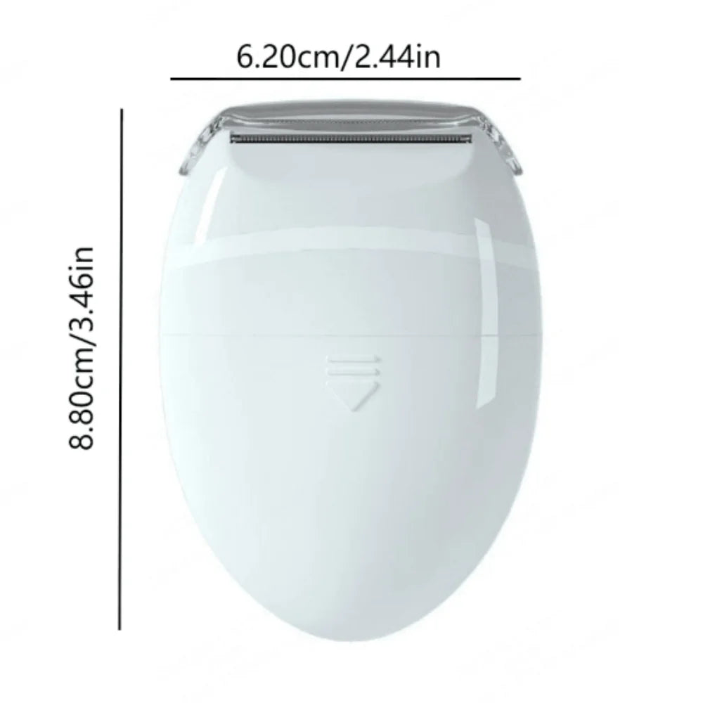 Valentine’s Day Women’s Electric Hair Shaver — Personal Trimmer for Legs, Arms, Armpit & Pubic Hair Care