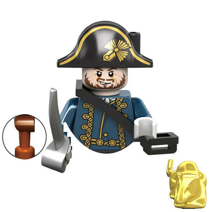 Locking Alien Action Figure — Prometheus Ice Monster Robot Building Blocks Toy, Educational Gift for Children