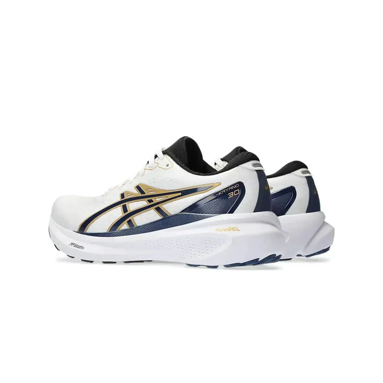 Asics Gel Kayano 30 Running Shoes for Men - Classic Cushion Gel Sneakers, Breathable Outdoor Sport Shoes