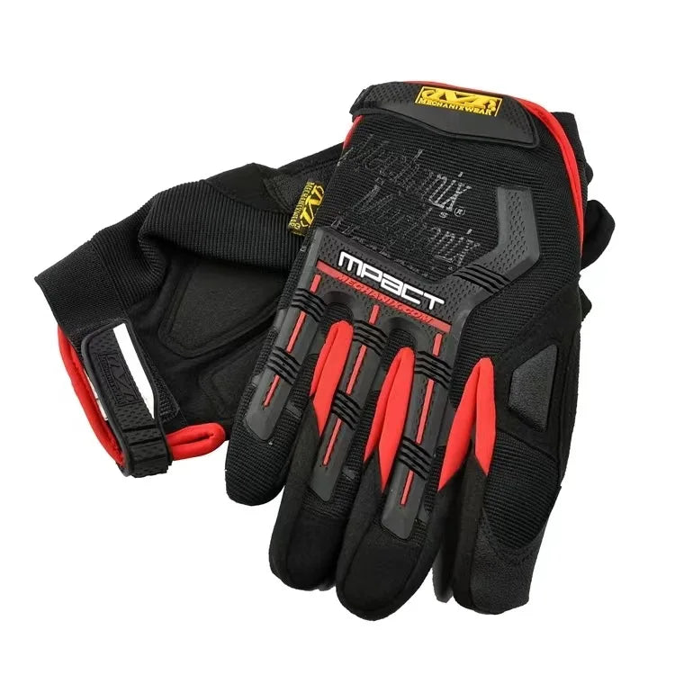 Tactical Full-Finger Gloves - Touchscreen Anti-Slip Outdoor Cycling, Fitness & Sports Gloves