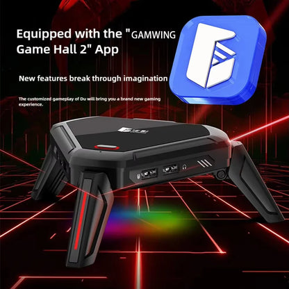 HOT GAMWING Jiaying Scorpion 2Pro / Moxie 2 Pro — 100Mbps Keyboard & Mouse Converter for Android 10+ (PUBG Ready)