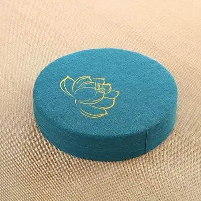 40x6cm Yoga Meditation Cushion – Firm PEP Backrest Pillow, Japanese Tatami Mat, Removable & Washable