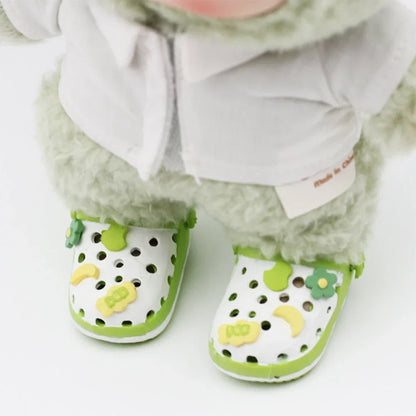 LABUBU 3.0 Slipper Shoes for 17cm Cotton Dolls – Casual Sports Boots & DIY Doll Accessories