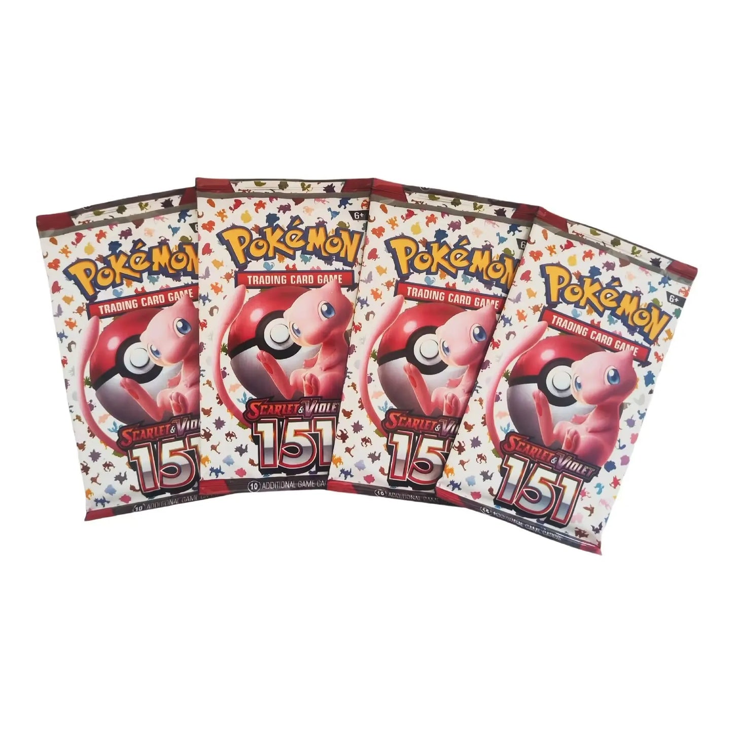 Pokémon Scarlet & Violet 151 Trading Card Set – 324/360pcs English Booster Battle Cards