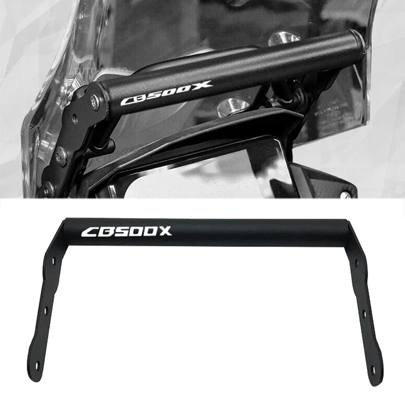 GPS & Smartphone Navigation Plate Bracket – Compatible with HONDA CB500X (2016-2023) Motorcycle Accessories