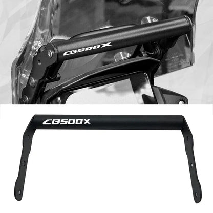 GPS & Smartphone Navigation Plate Bracket – Compatible with HONDA CB500X (2016-2023) Motorcycle Accessories