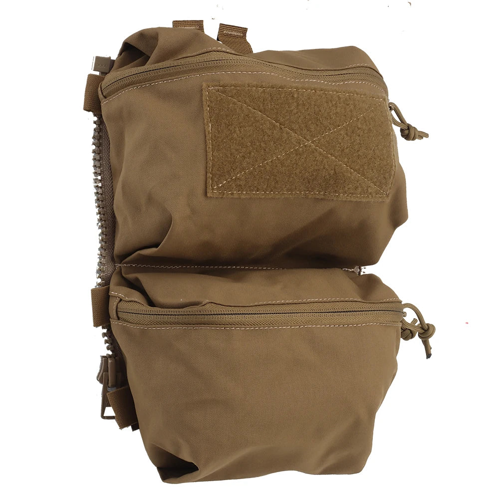 V5 FCPC Tactical Vest Backplate – Military Airsoft Hunting Plate Carrier with Sub-Package, Double Mag & Sundries Pouch