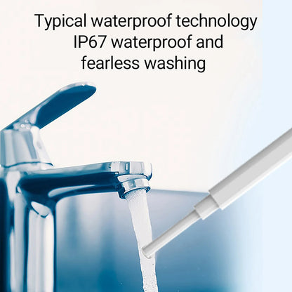 GUANMOU Digital Otoscope – 3.9mm Ear Scope Camera with 6 LED Lights, 4.3" IPS Ear Wax Removal Tool for Kids & Adults