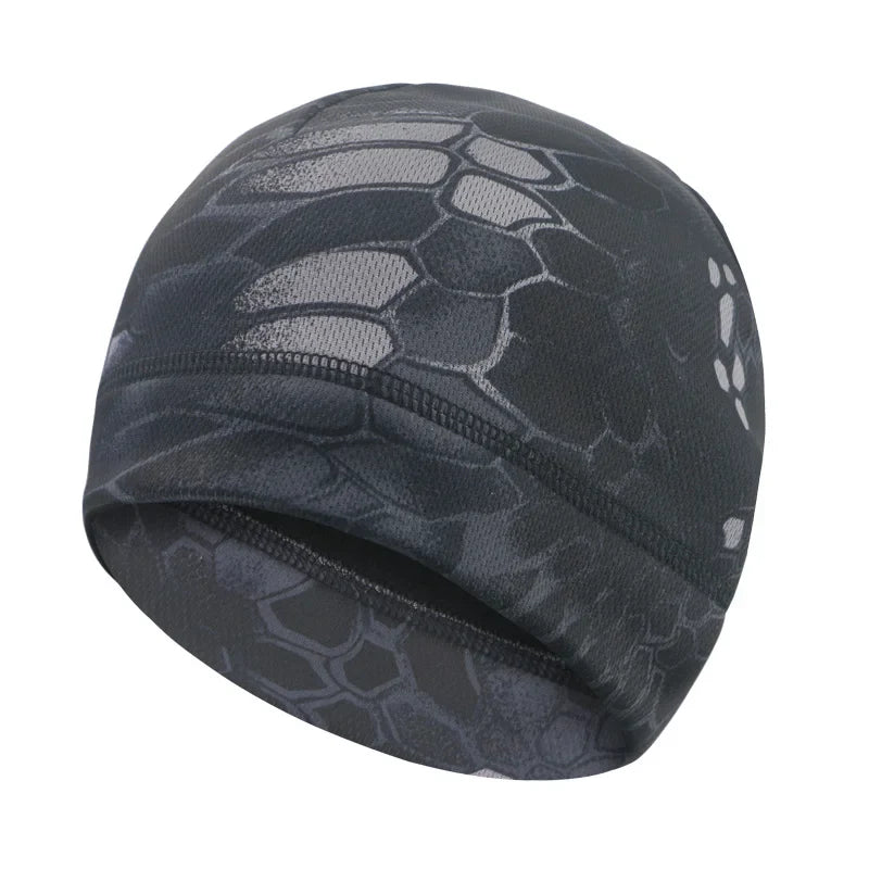 Men & Women Winter Fleece Watch Cap — Windproof Tactical Beanie for Hiking, Hunting & Outdoor Use